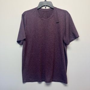 Nike Men’s Dri-Fit Lavender Size Large Shirt